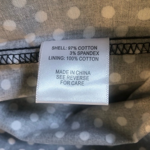 UNIQUE VINTAGE BLACK WHITE POLKA DOT FIT N FLARE SLEEVELESS SPAGHETTI STRAP MIDI - Picture 3 of 7